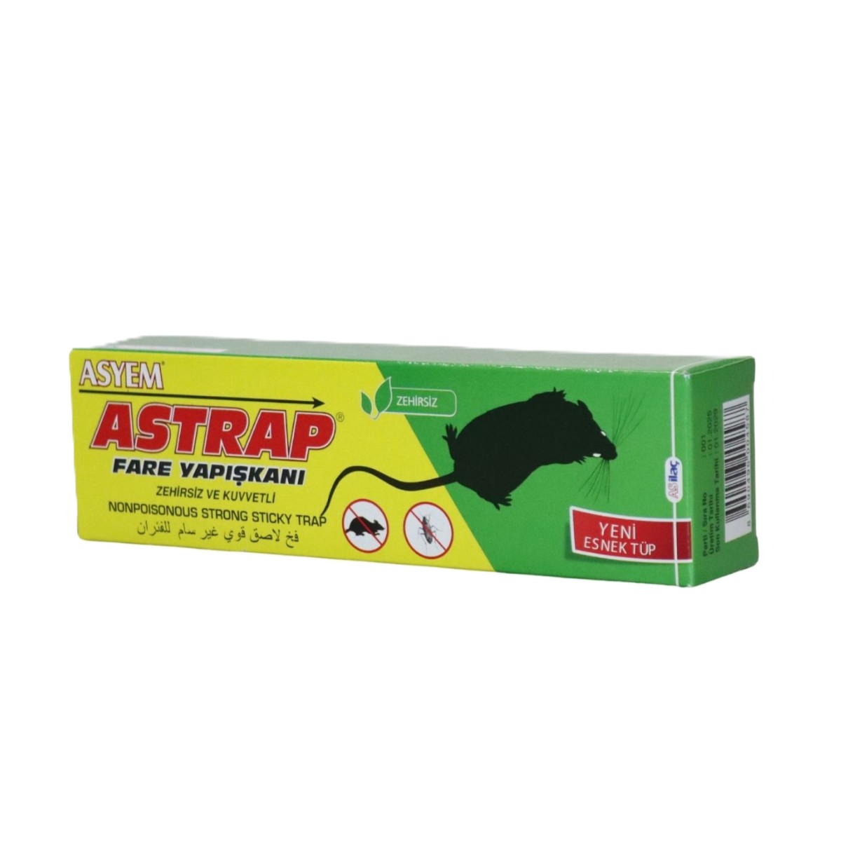 ASTRAP FARE YAPIŞKANI 125ML (24)