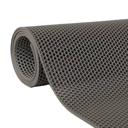 FRİGYA KARE PETEK PASPAS 4MM*90CM GRİ